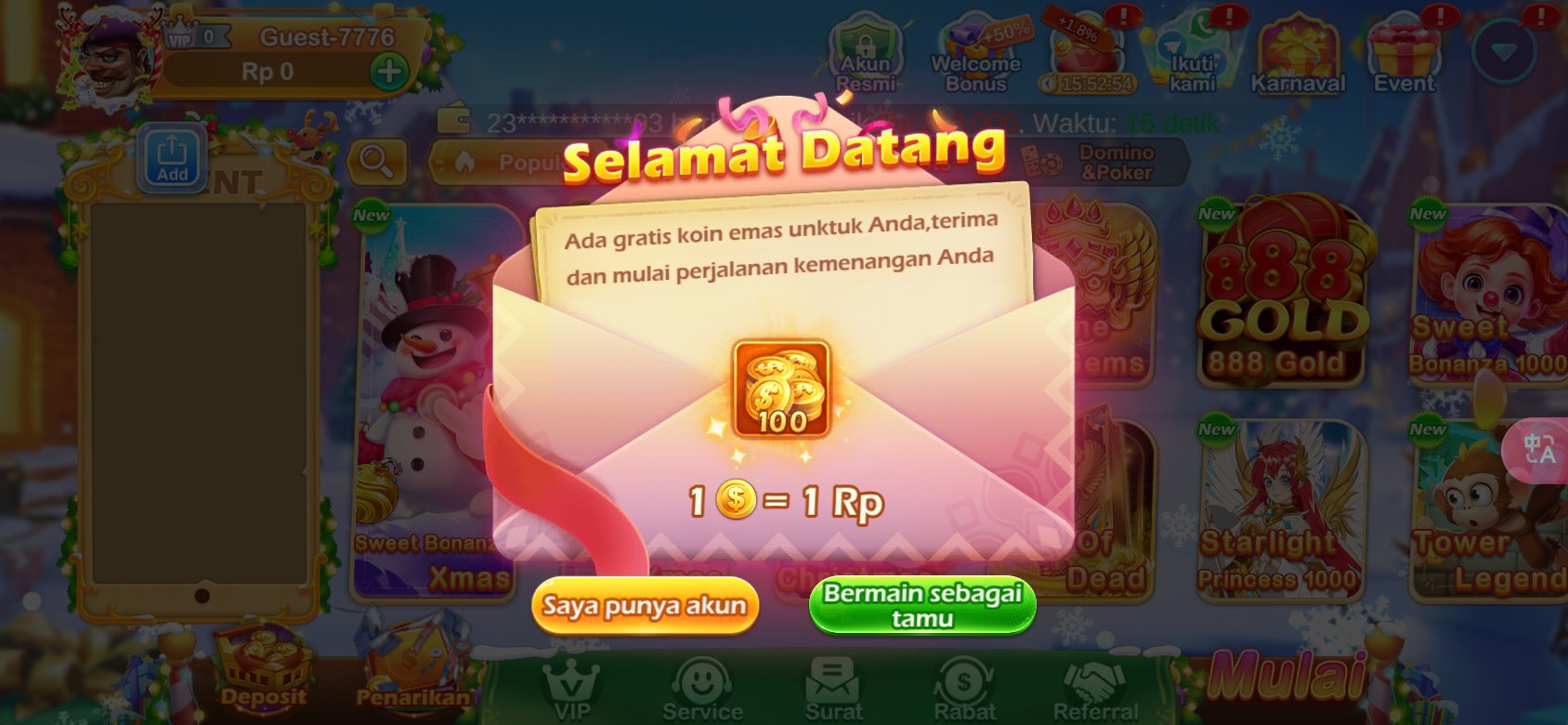 Unduh TT789 Slot APK Login untuk pengalaman bermain casino terbaik.