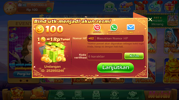 Keamanan dan kenyamanan adalah prioritas di TT789 Slot APK Login.